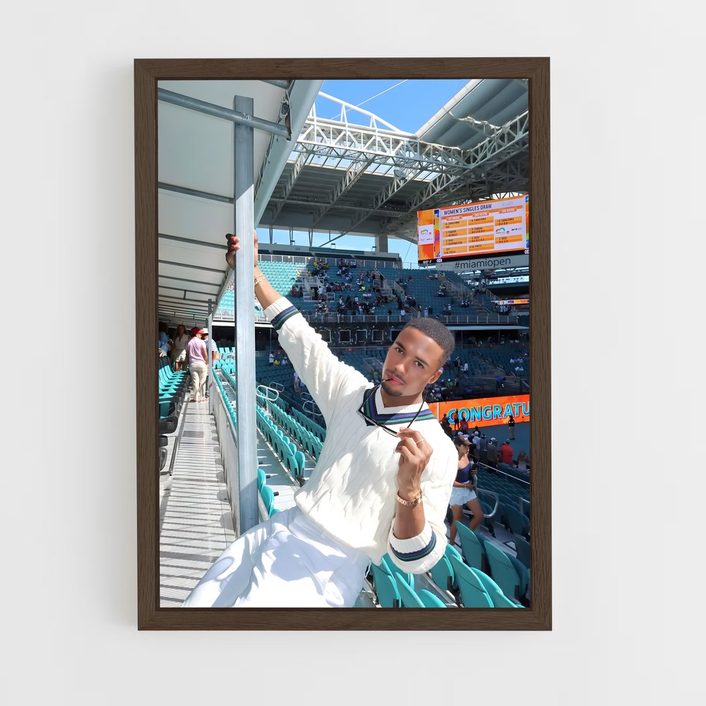 Poster Tennis à Miami (vue 5)